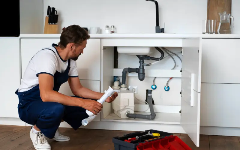 Plumbing gap sealing