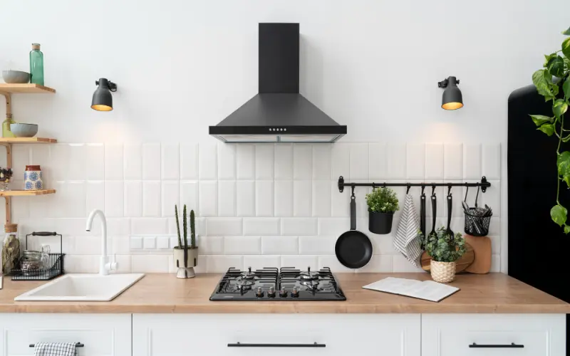 Outer kitchen chimney