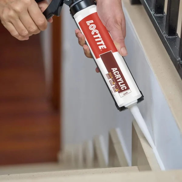 Loctite Premium Siliconized Acrylic Sealant
