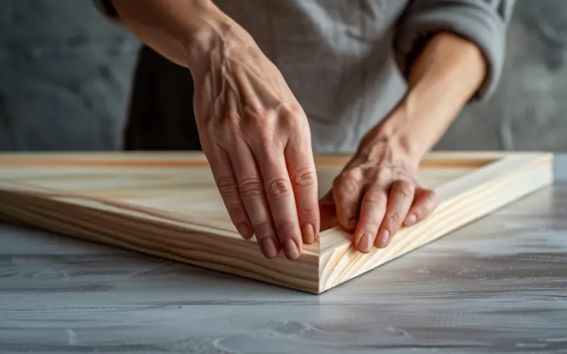 MDF to laminate bonding