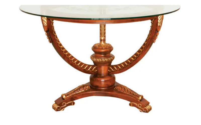 Large glass furniture