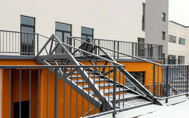 Staircases & its Metal railings