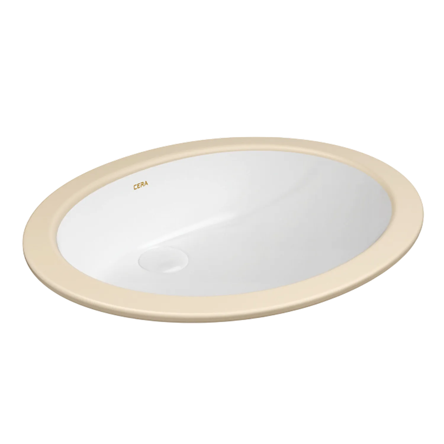 Cera Oval Under Counter Basin – S2030200 Series
